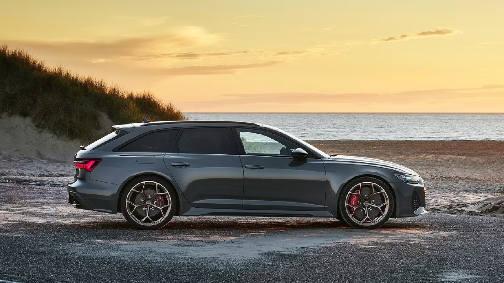 2025 Audi RS6 Avant GT Celebrates the Ethos of the Sport Wagon